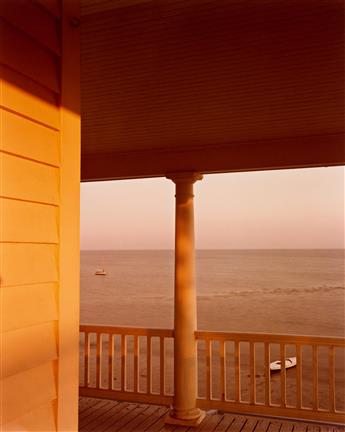 (MITCH EPSTEIN; JOEL MEYEROWITZ; JOHN PFAHL, et alia) A portfolio entitled The New Color, 10 American Photographers.